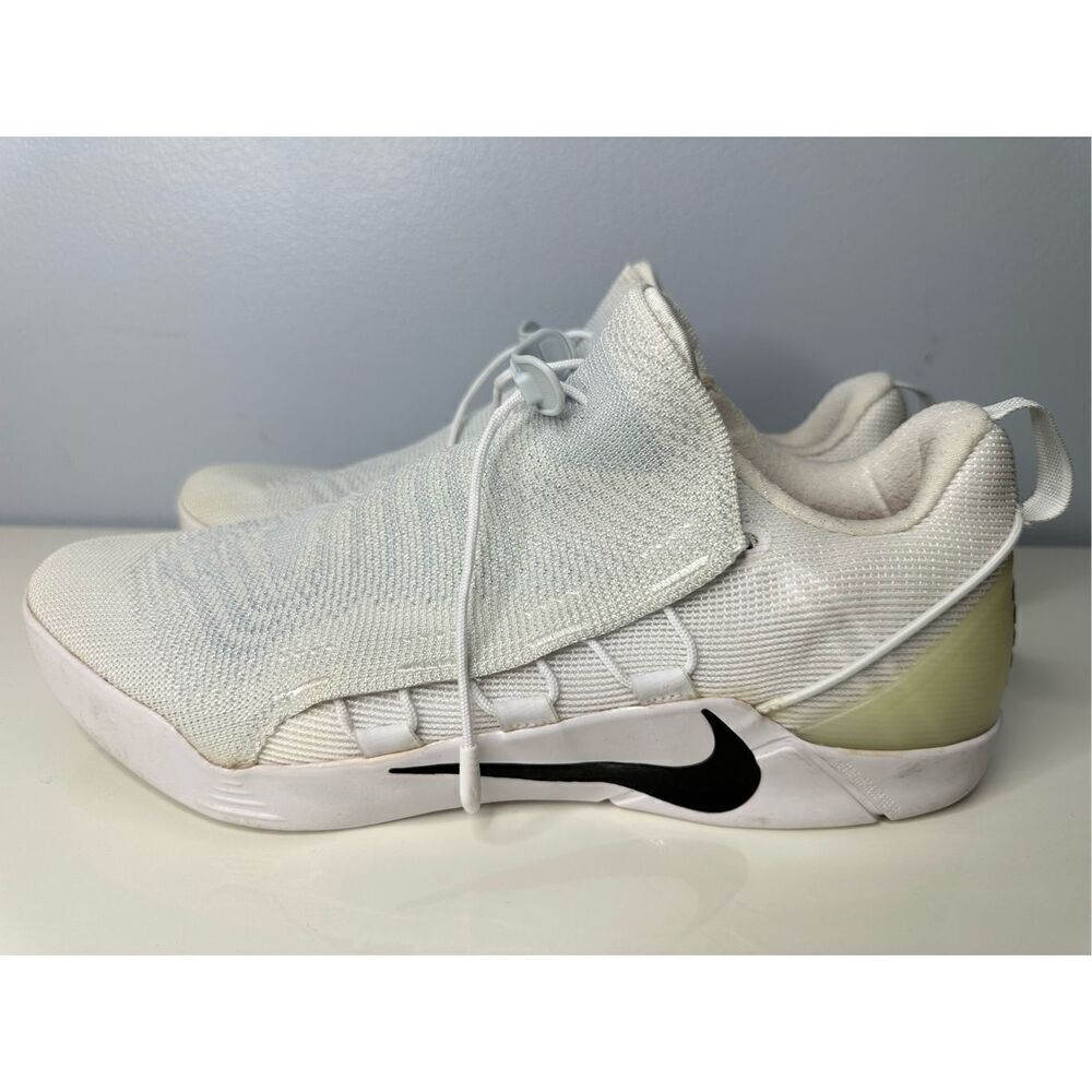 Nike Kobe A.D. NXT White 882049-100 Basketball Shoes Size Men 12